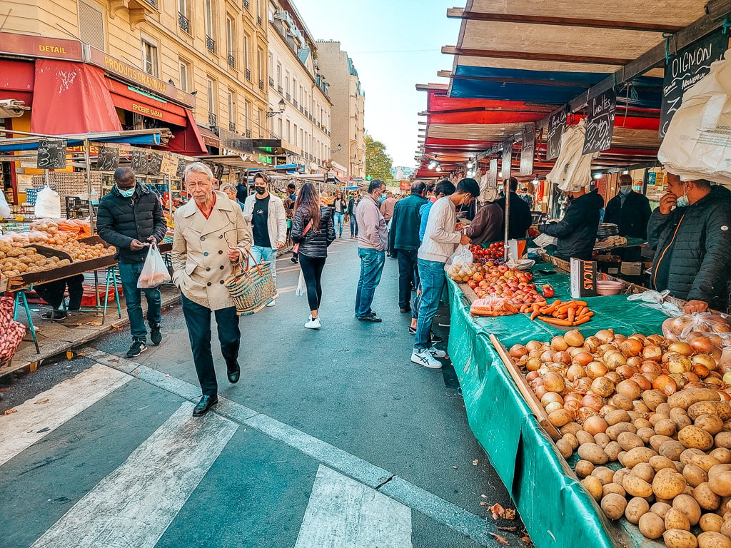 Best food markets in Europe