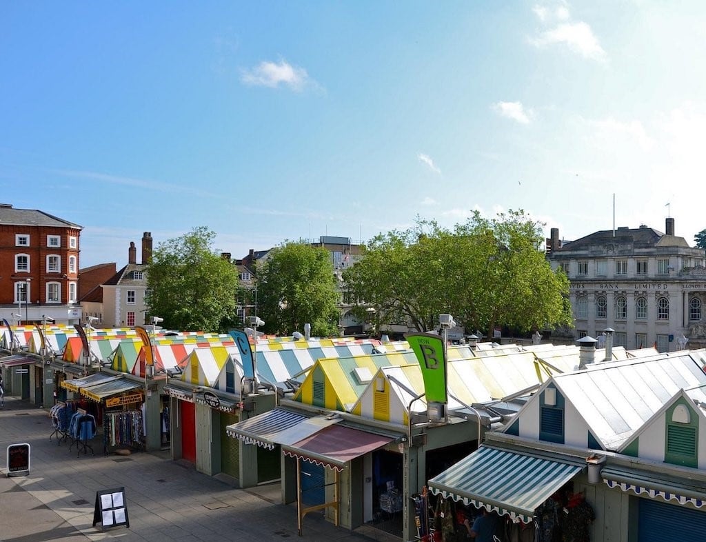 Best food markets in Europe