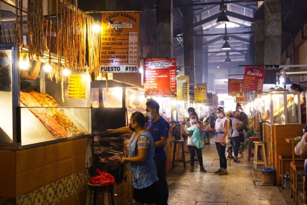 Best food markets and food halls in N. America