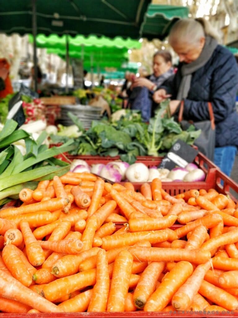 Best food markets in Europe