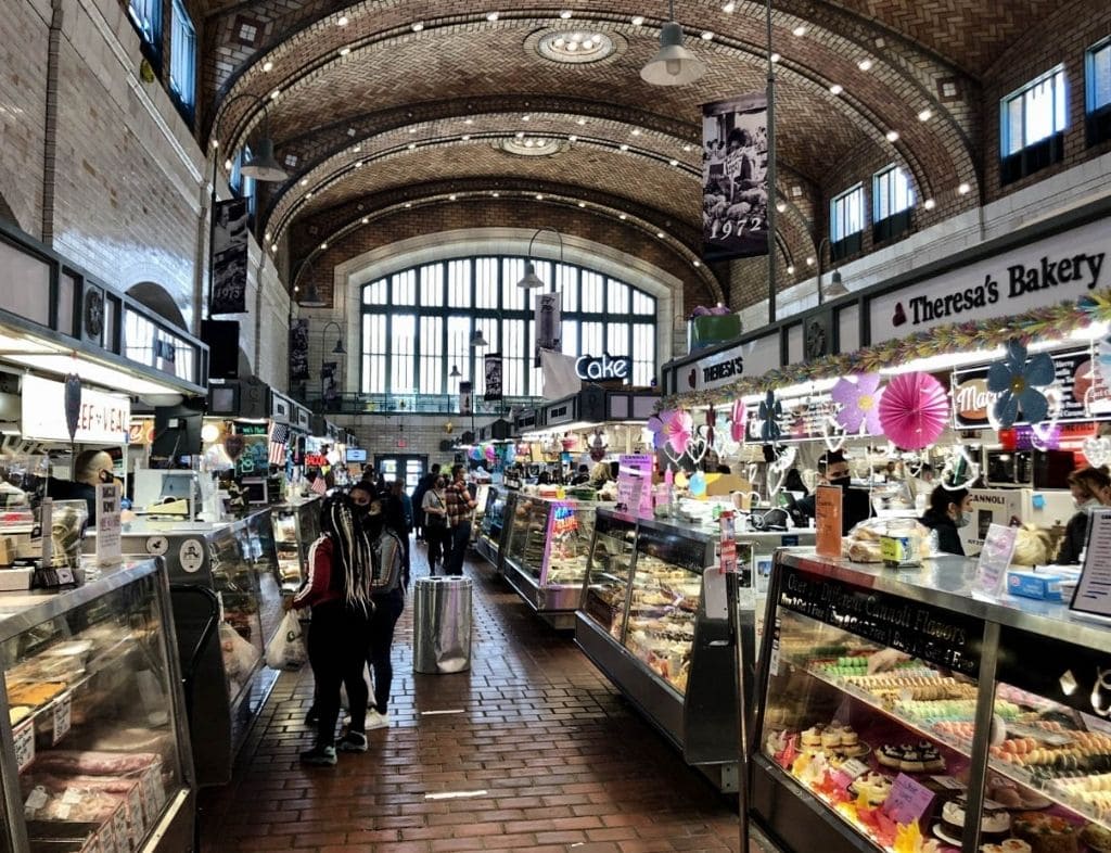 Best food markets and food halls in N. America