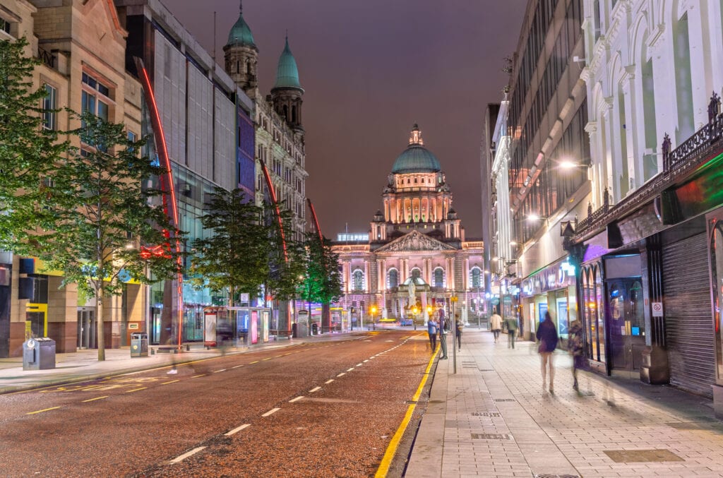 belfast travel blogs