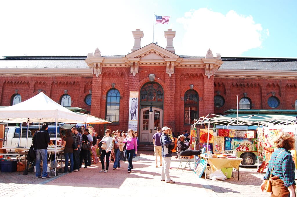 Best food markets and food halls in N. America