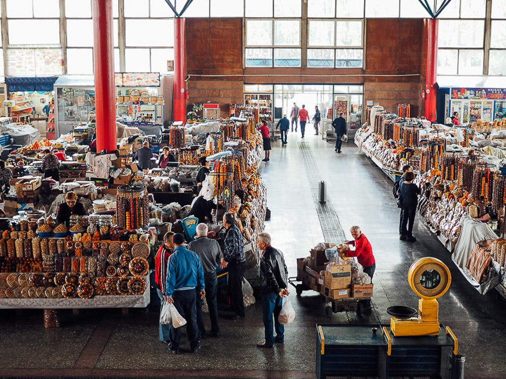 Best food markets in Europe