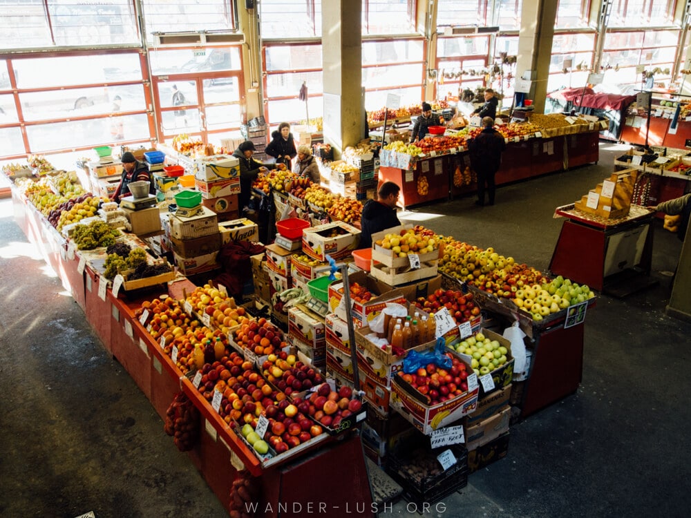 Best food markets in Europe