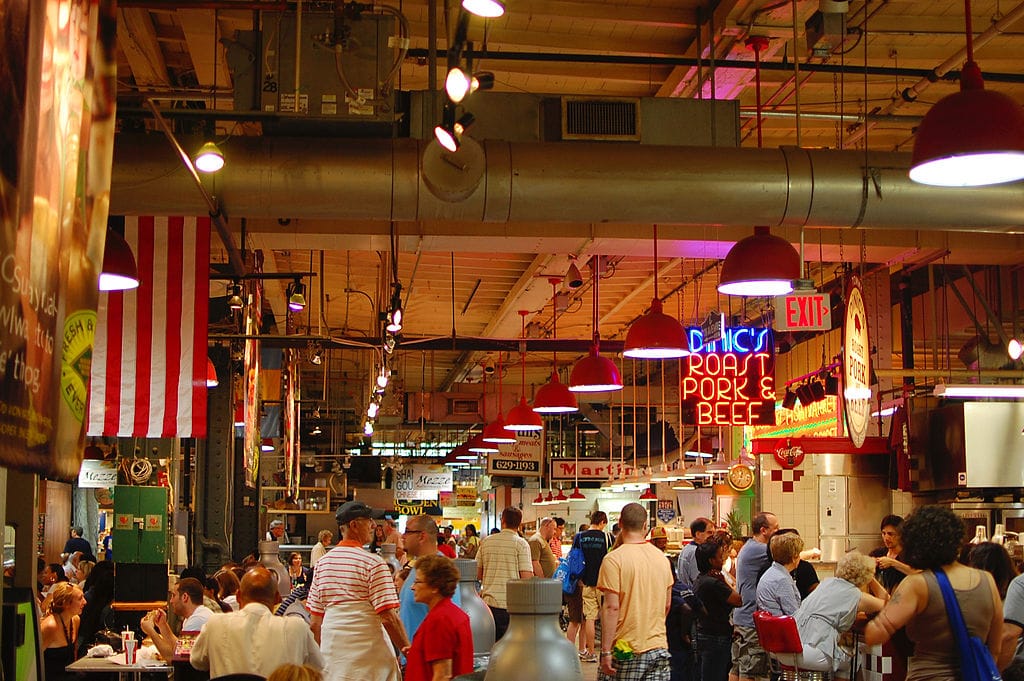 Best food markets and food halls in N. America