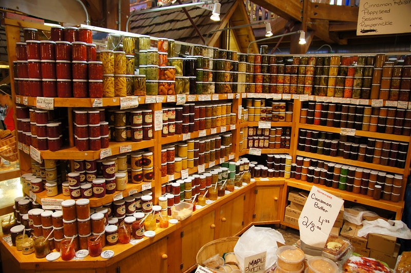 Best food markets and food halls in N. America