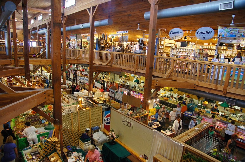 Best food markets and food halls in N. America