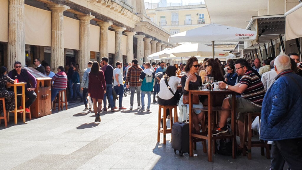 Best food markets in Europe