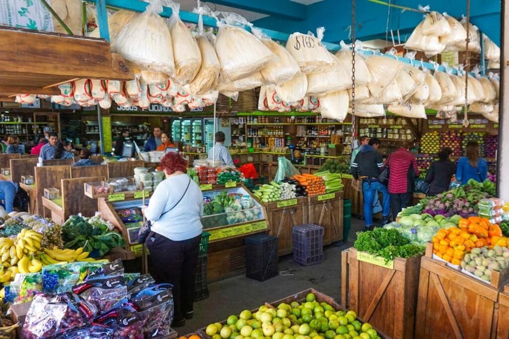 Best food markets and food halls in N. America