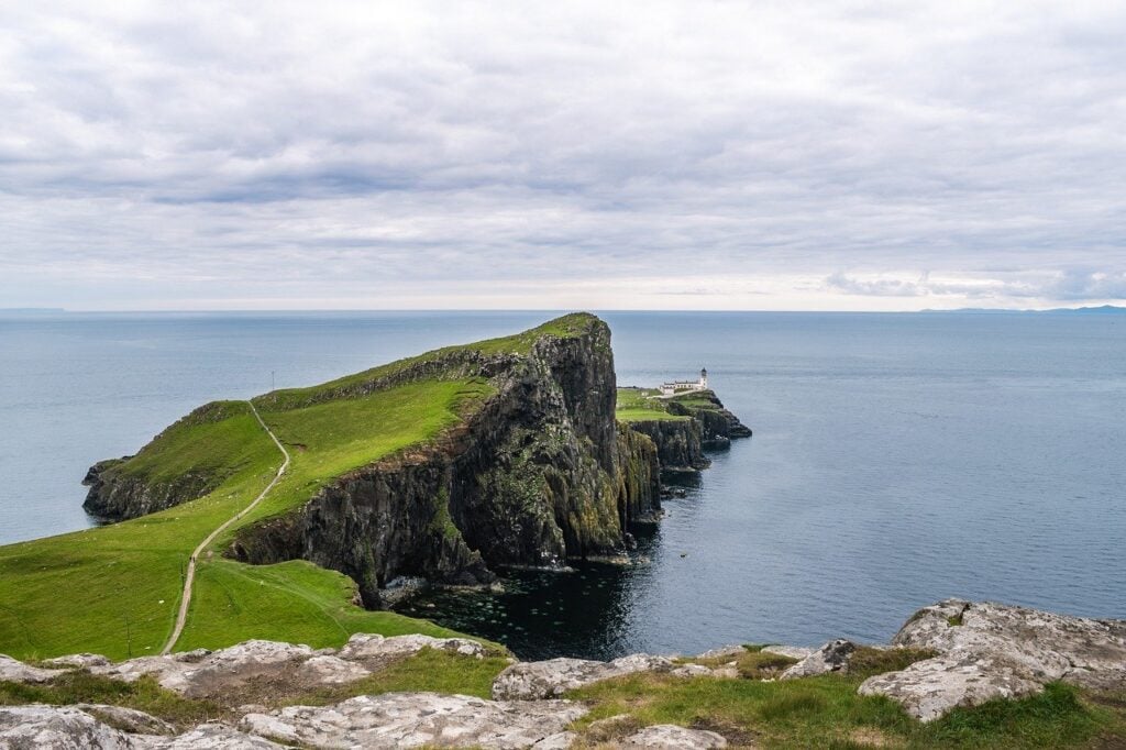 The Isle of Skye in the Scottish Highlands