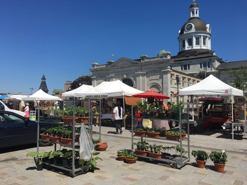 Best food markets and food halls in N. America