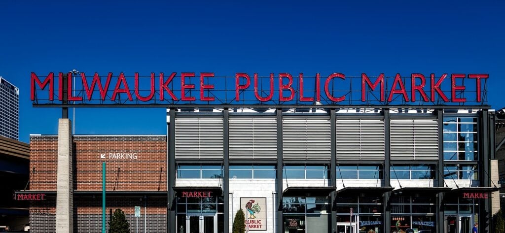 Best food markets and food halls in N. America