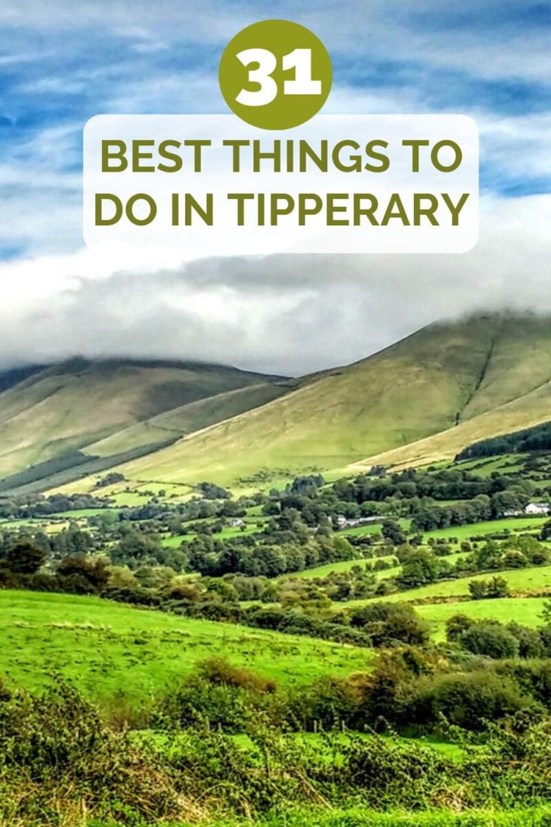 31 best things to do in Tipperary - Explore the scenic Irish countryside with lush green fields and rolling hills.