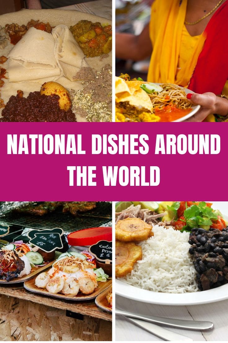 Exploring national dishes from around the globe.