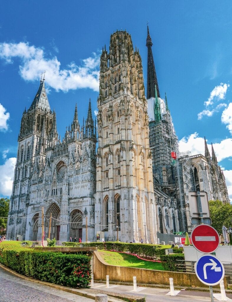 The Cathedral of Rouen