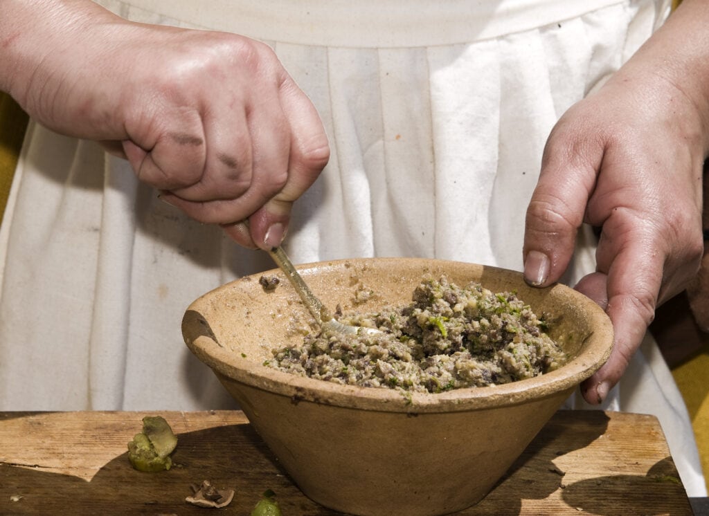 Bigilla is a traditional Maltese snack made with a special type of broad beans