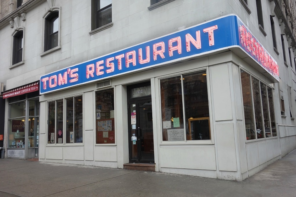Ethnic restaurants - New York