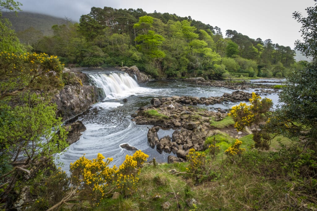 Explore the Killary Fjord in glorious Connemara Ireland