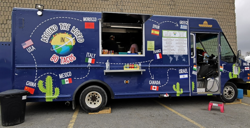 22 Food Trucks across Canada to try