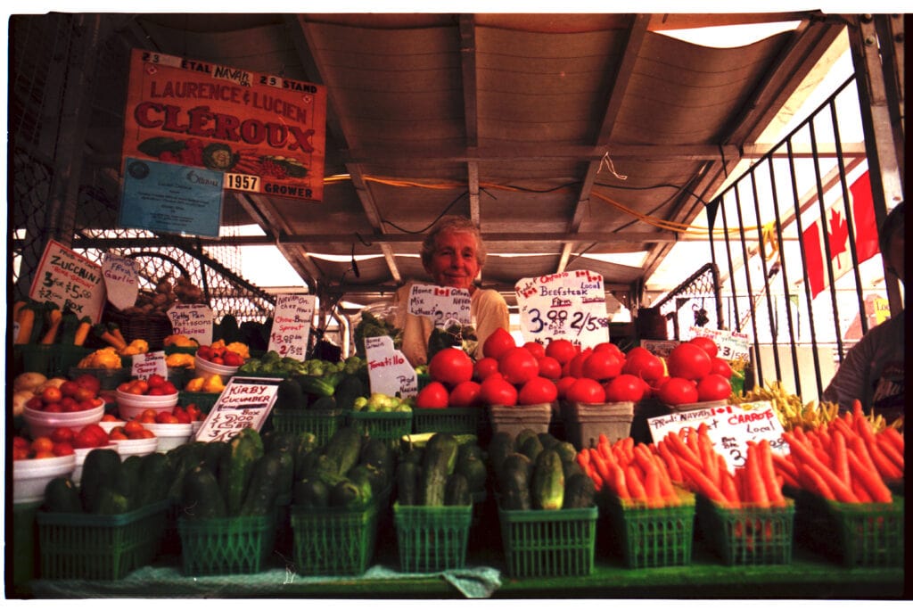 Best food markets Canada