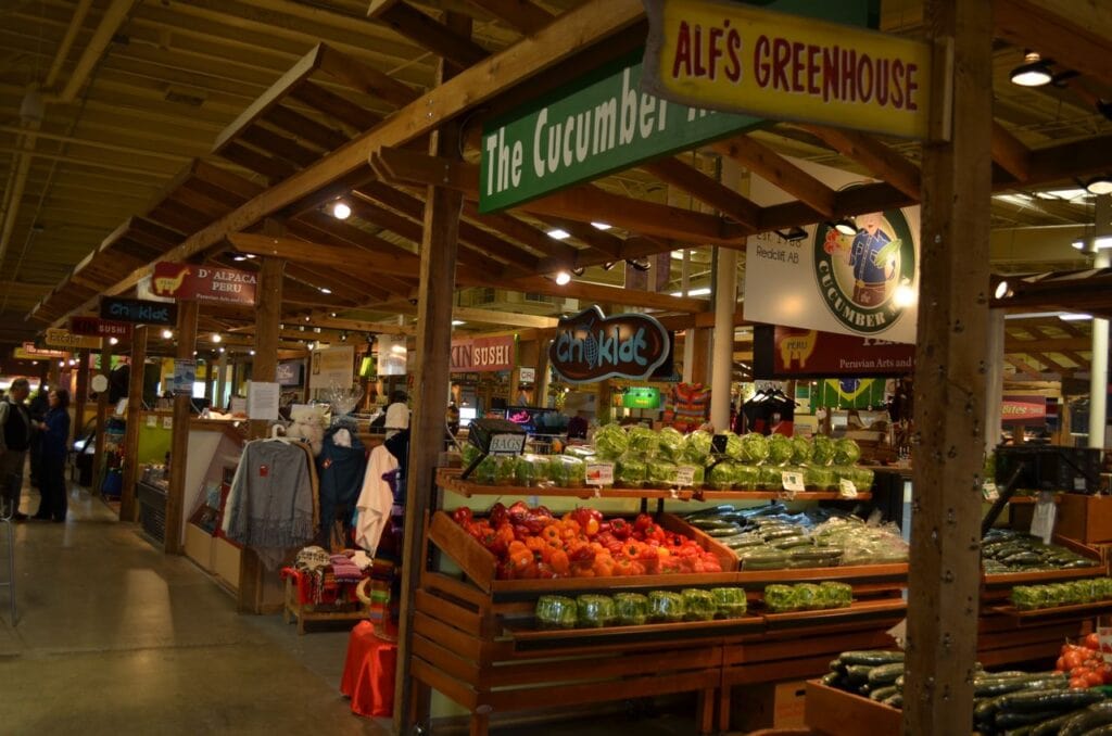 Best food markets Canada