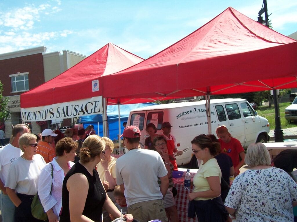 Best food markets Canada