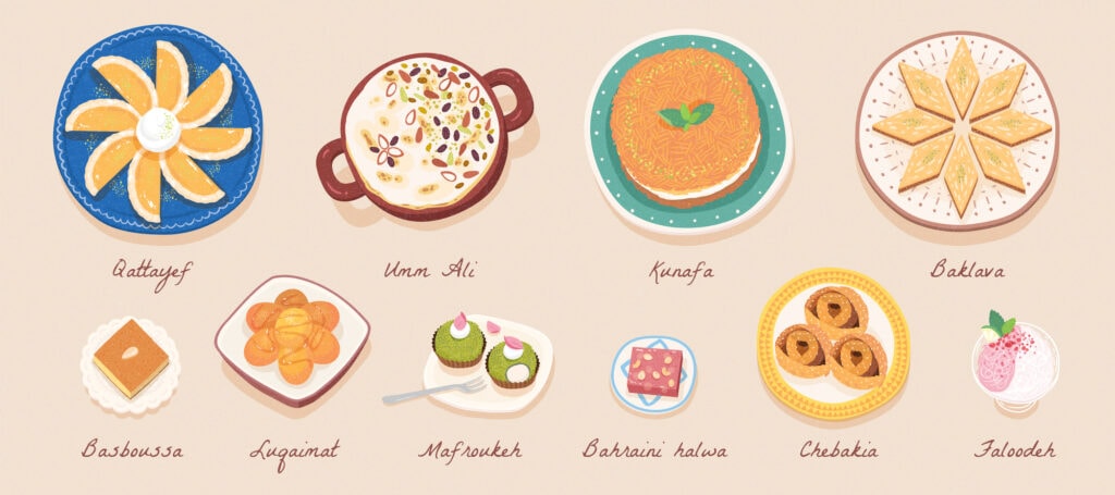 37 Traditional Egyptian Foods to whet your appetite