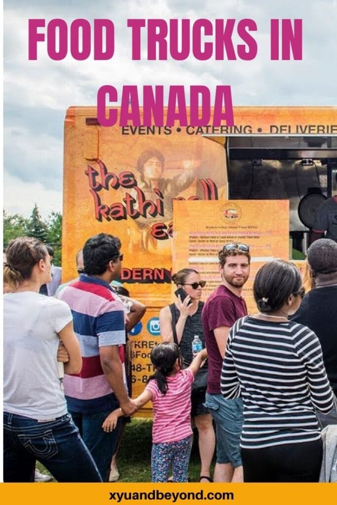 22 Food Trucks across Canada to try