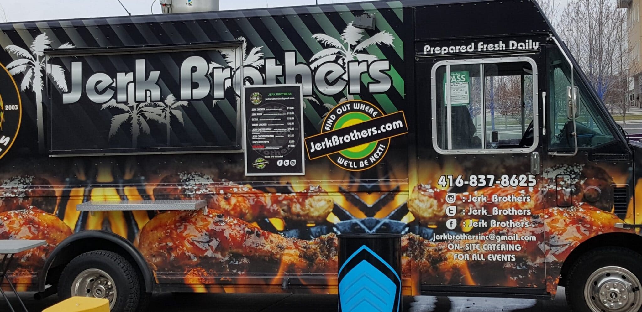 22 Fabulous Food Trucks Across Canada To Try   Jerk Bros Truck 2048x996 