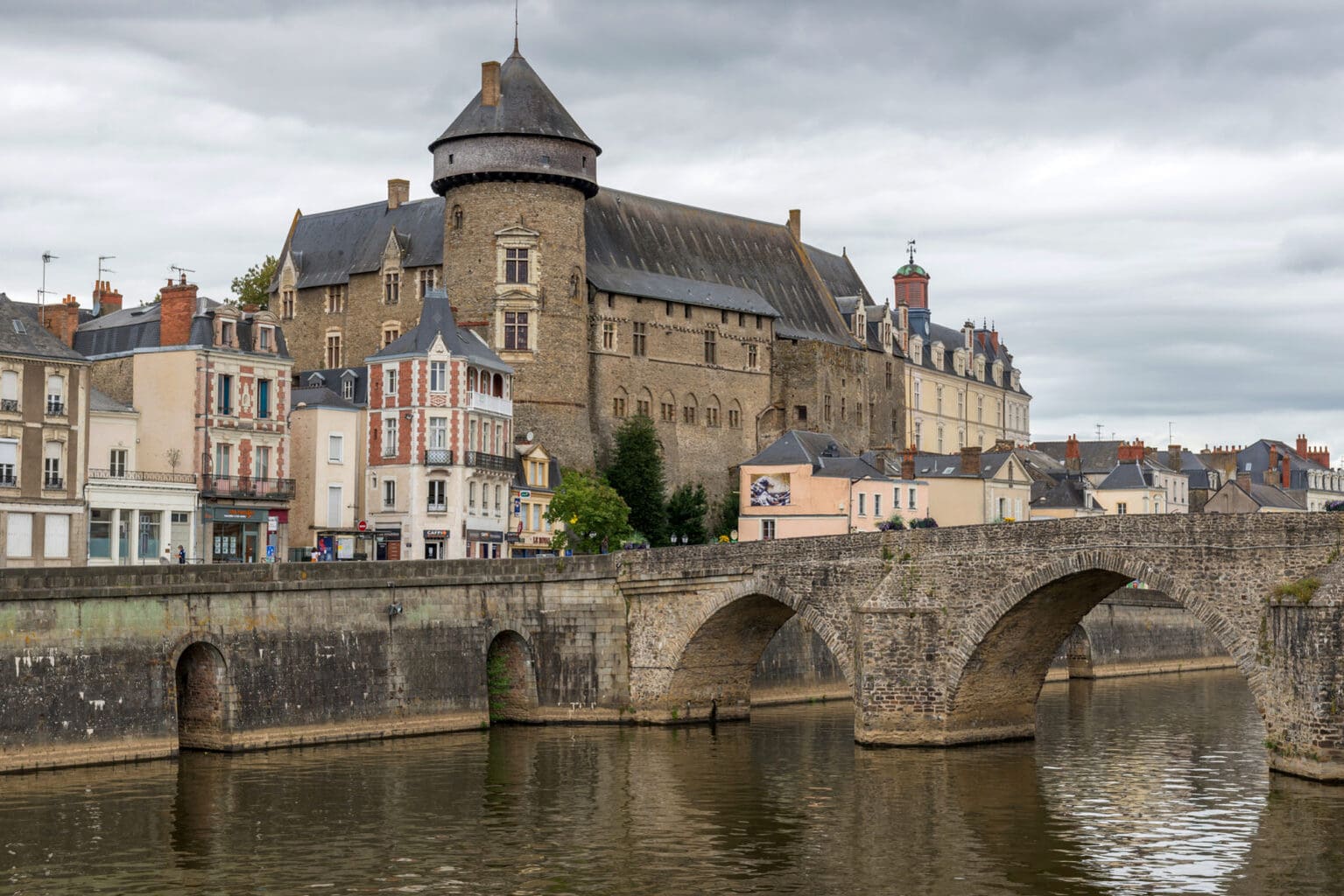 Mayenne France (Pays De La Loire, France)