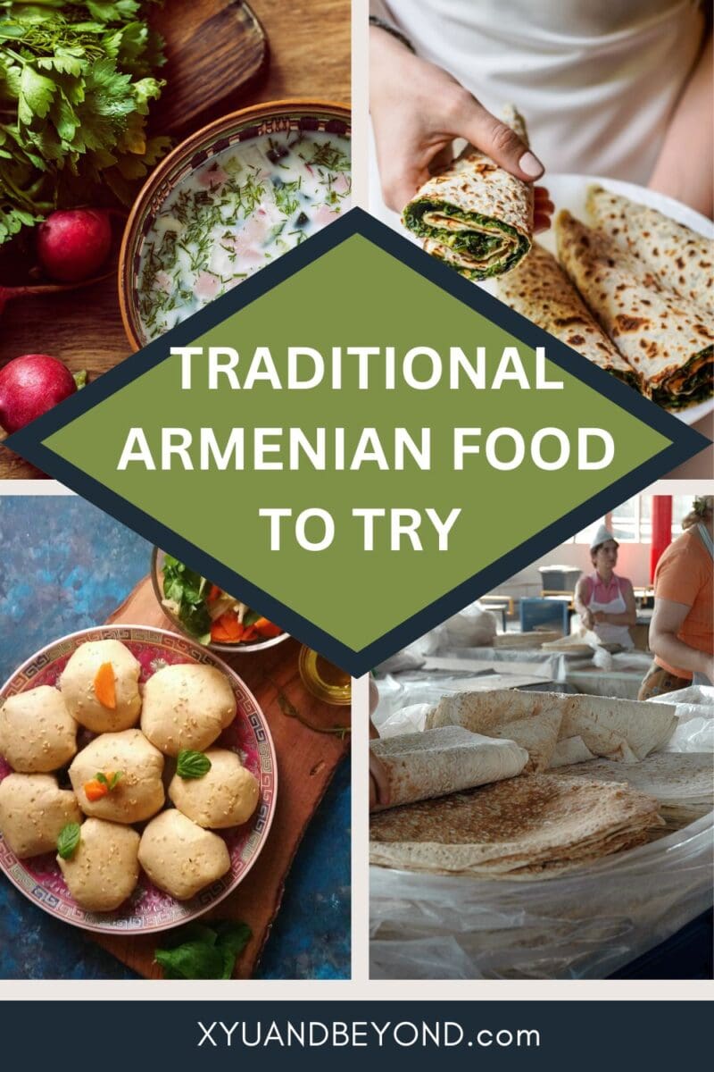 Traditional Armenian food – 45 Armenian dishes you must try
