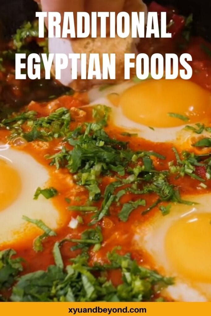 36 Traditional Egyptian Foods to whet your appetite