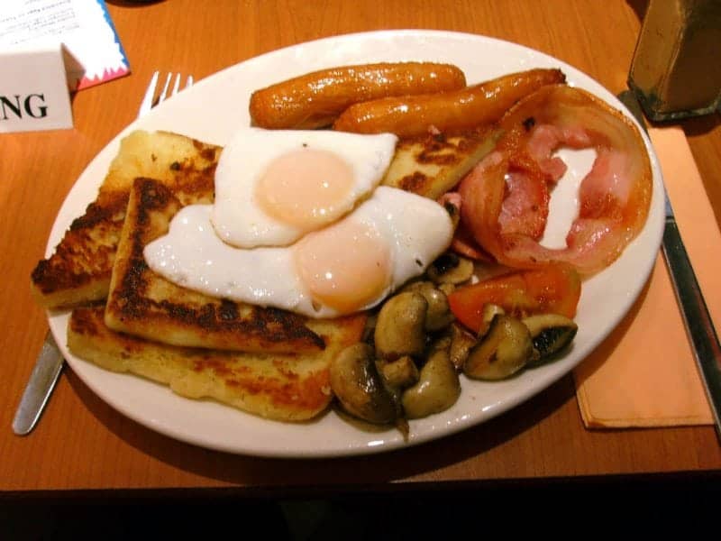 Traditional Irish Breakfast: what is a full Irish breakfast