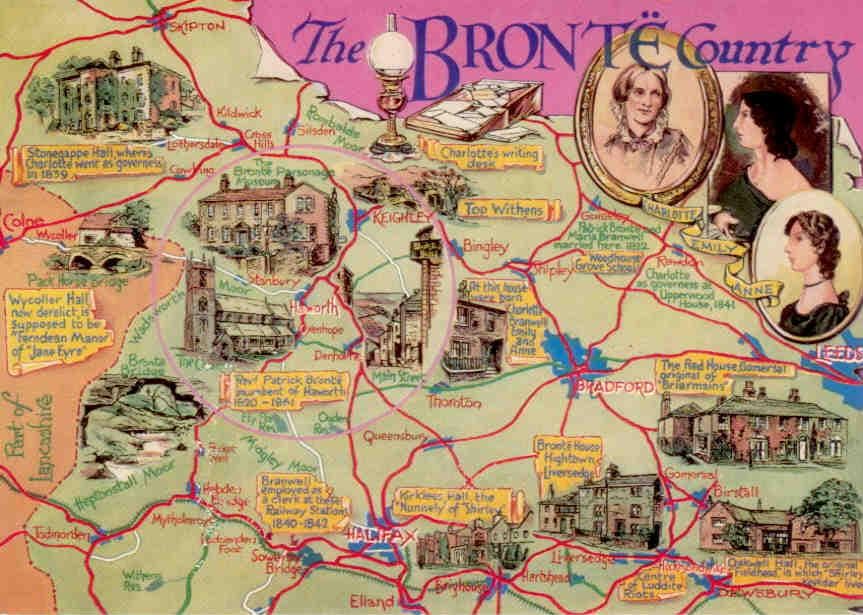 Bronte Country - visiting the Bronte Sisters home