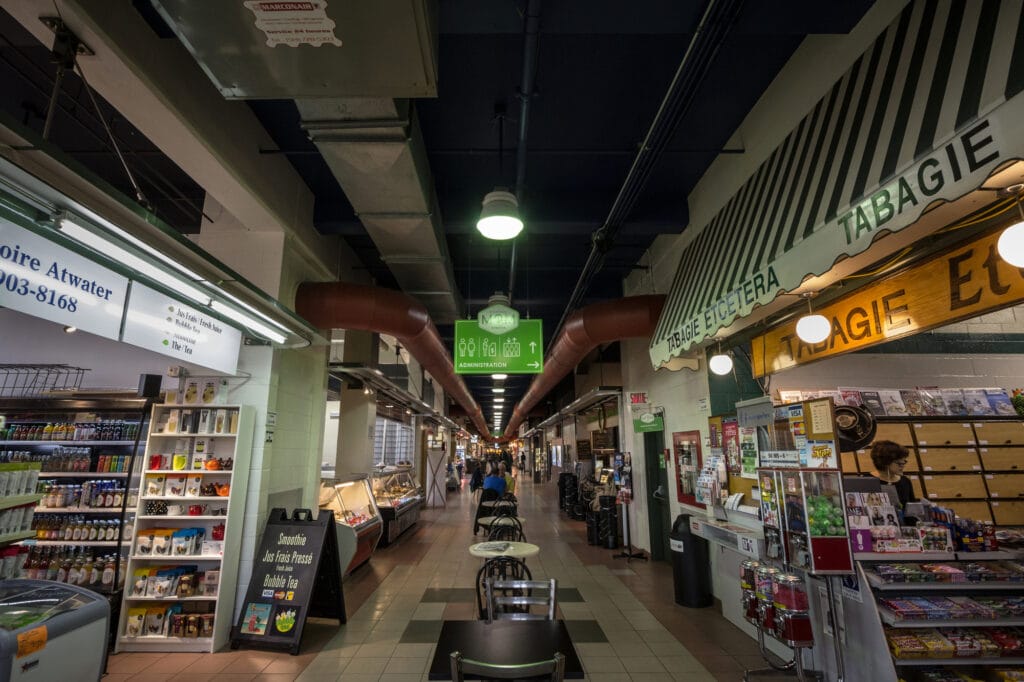 Best food markets and food halls in N. America