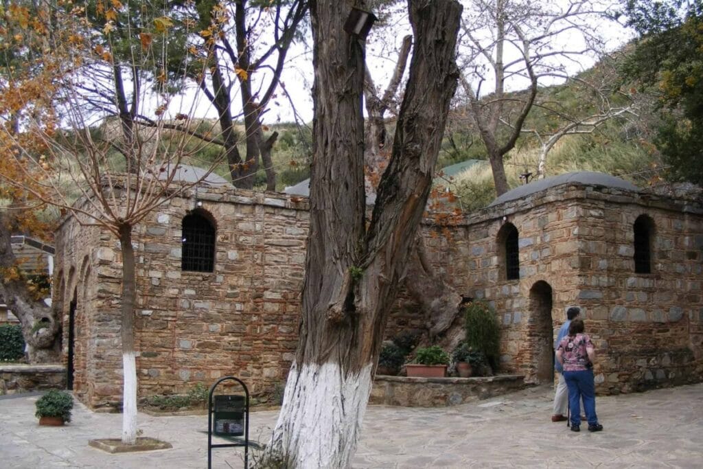 Visiting the House of Mary in Ephesus Turkey
