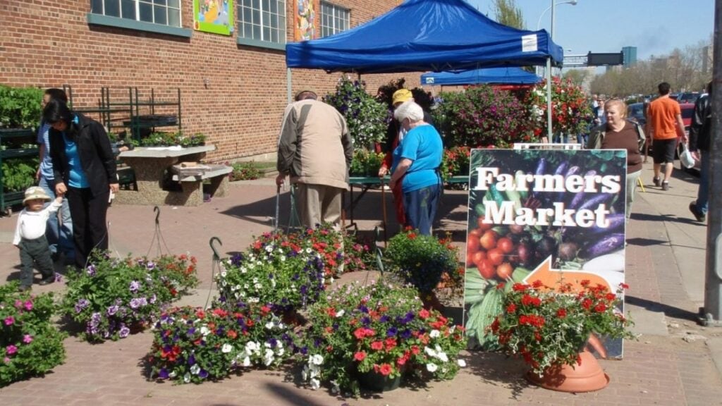 Best food markets Canada