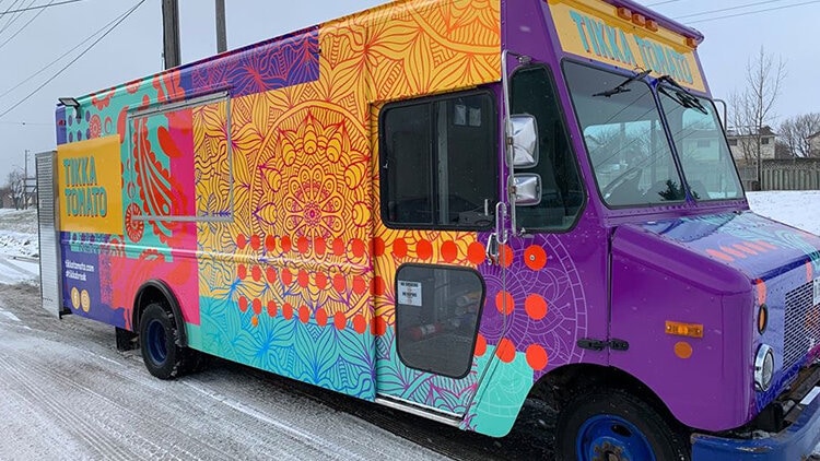 22 Food Trucks across Canada to try