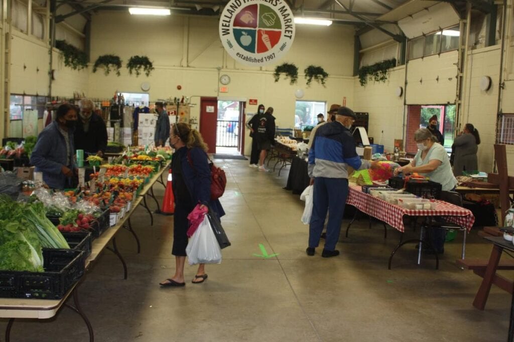 Best food markets Canada