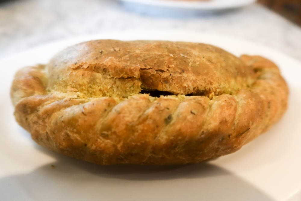 Cornish Pasty history: the original handheld food