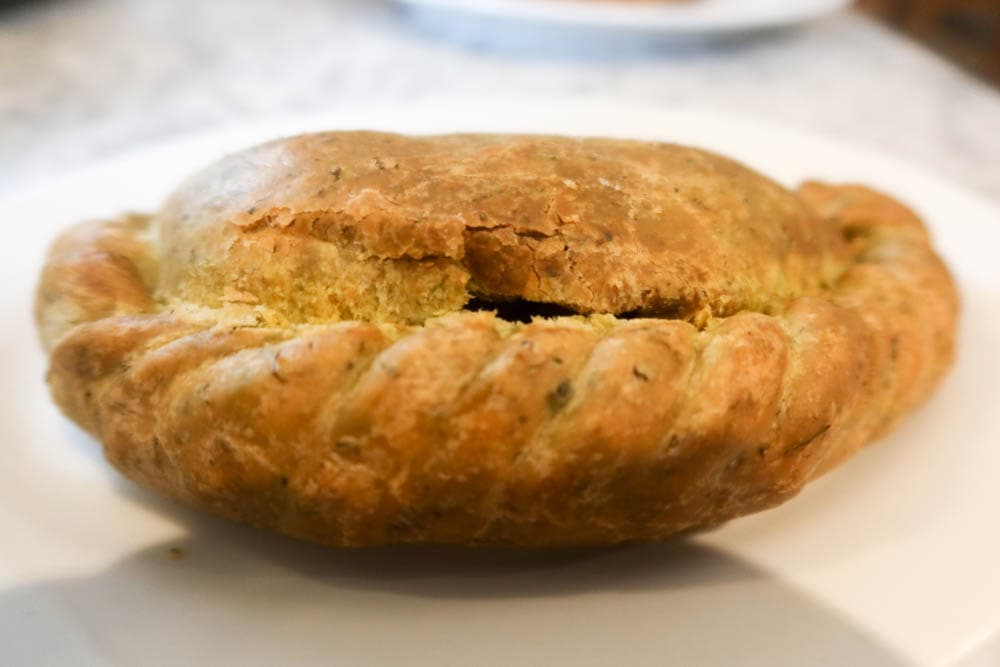 History of the Cornish Pasty: the original handheld food