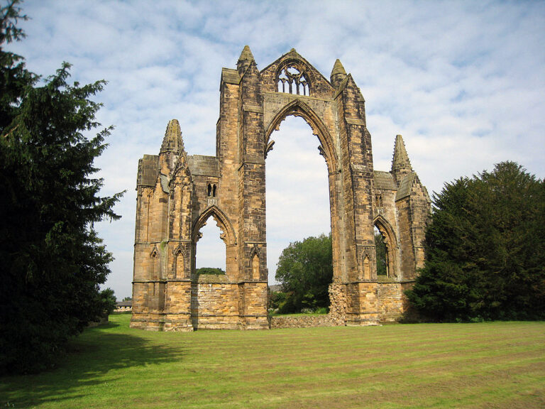 The Evocative Ruined Abbeys In Yorkshire