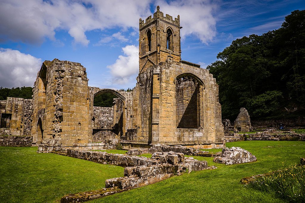 16 Evocative Ruined Abbeys in Yorkshire