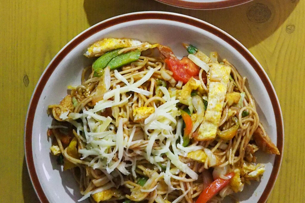 Nepal noodles