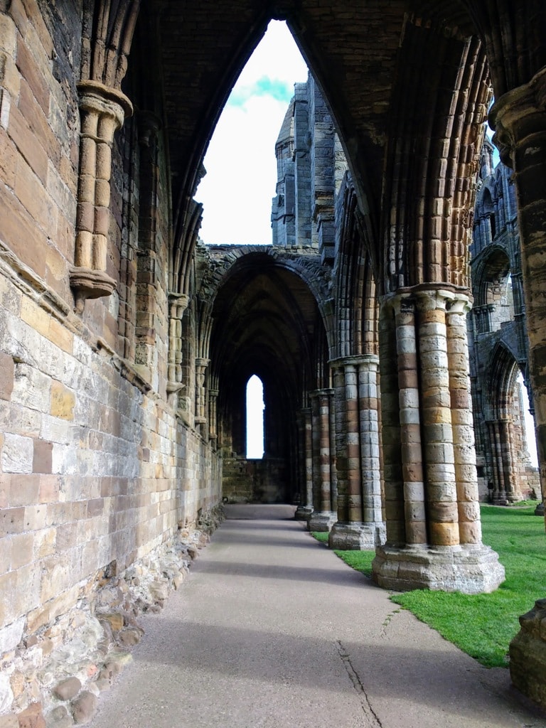 Whitby Abbey ruin exploring the Gothic masterpiece