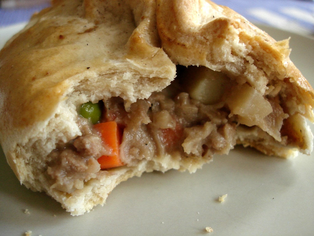 History of the Cornish Pasty: the original handheld food