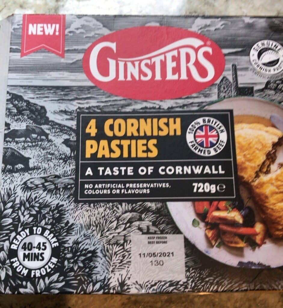 Cornish Pasty History