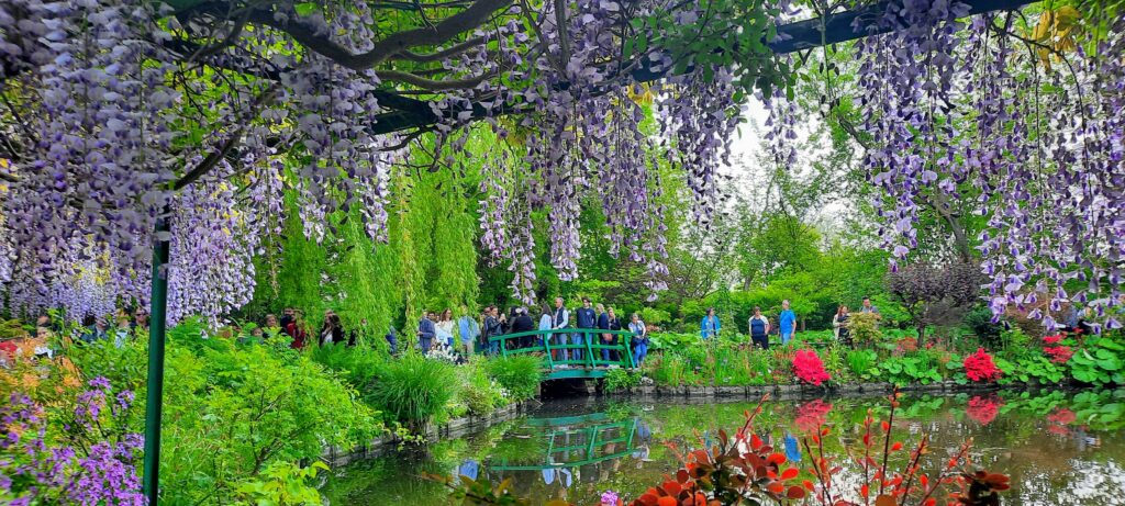 Visiting the Captivating Claude Monet Garden at Giverny Normandy