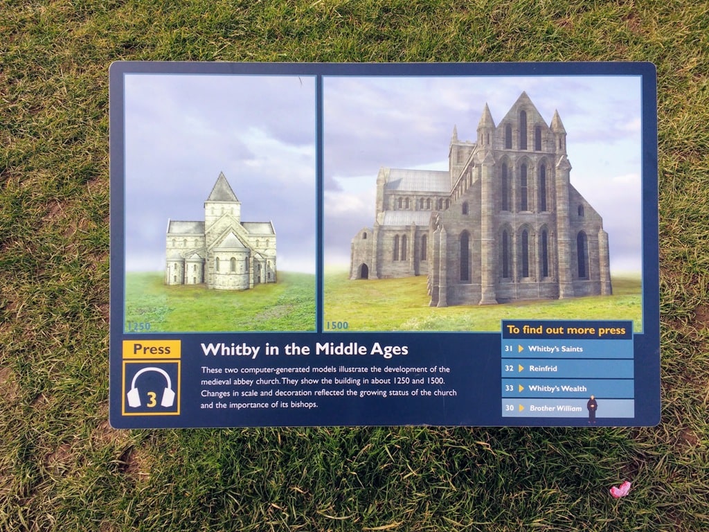 Whitby Abbey ruin exploring the Gothic masterpiece